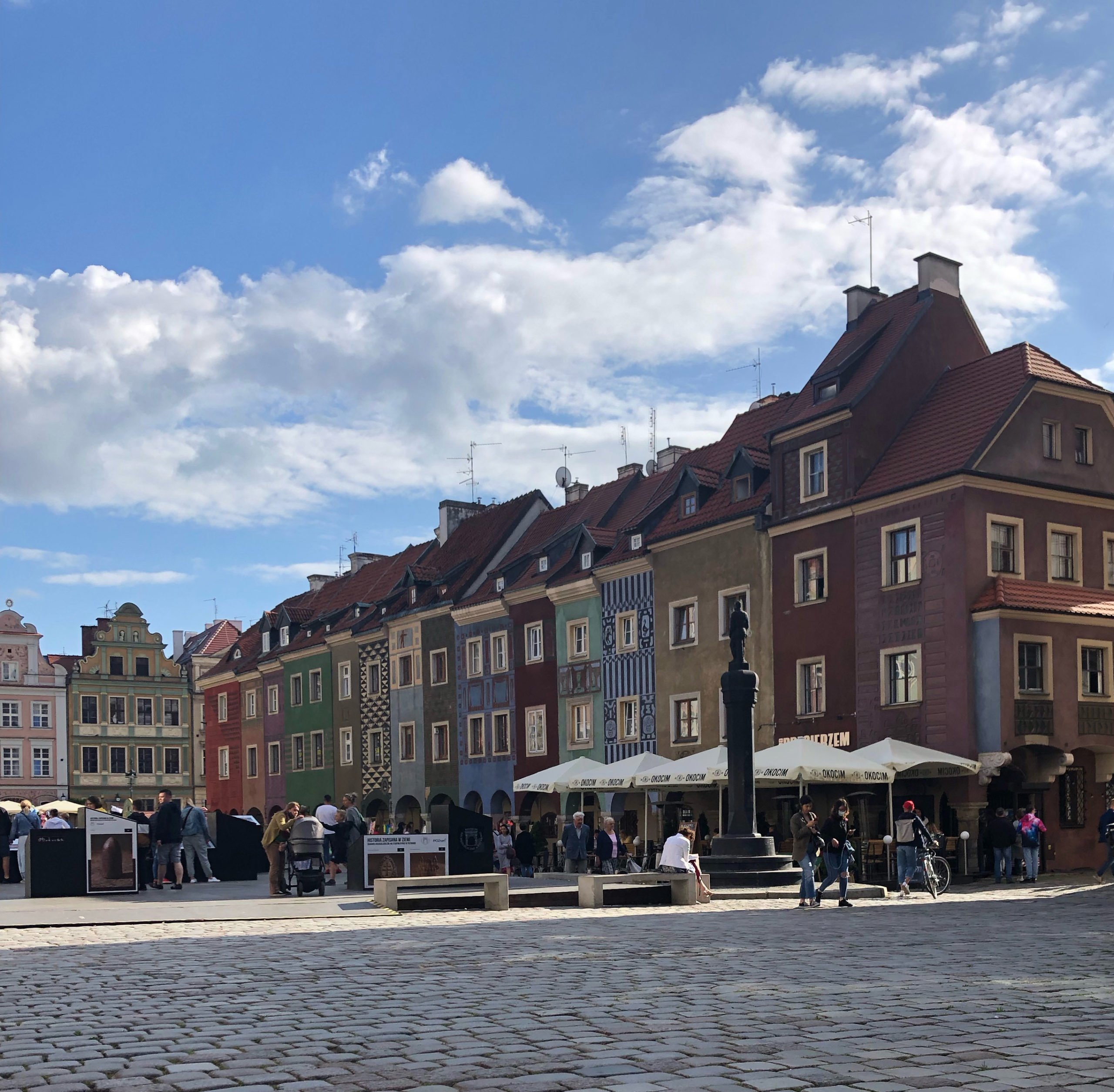 Poznan old town square | Vinci